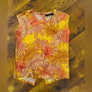 Tahari shirt great for beach vacation